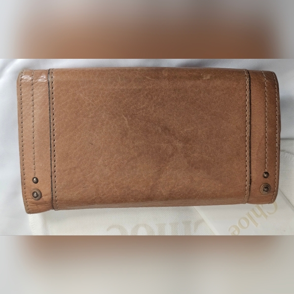 AUTH Chloe Paddington Long Wallet with Authenticity Card and Dust Bag - Picture 11 of 16